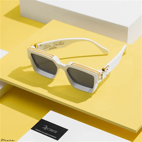 louis vuitton millionaire sunglasses gold|louis vuitton millionaire sunglasses clear.